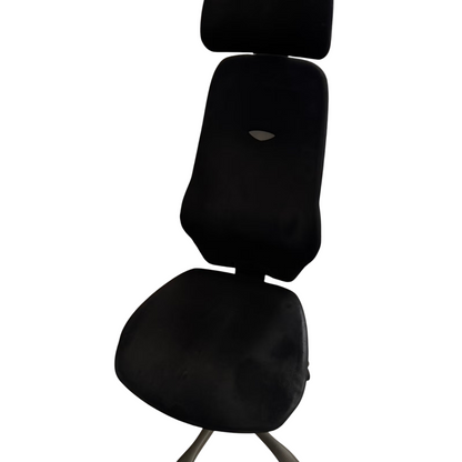 Kinnarps Plus [8] – Kontorstol med høy rygg og nakkestøtte