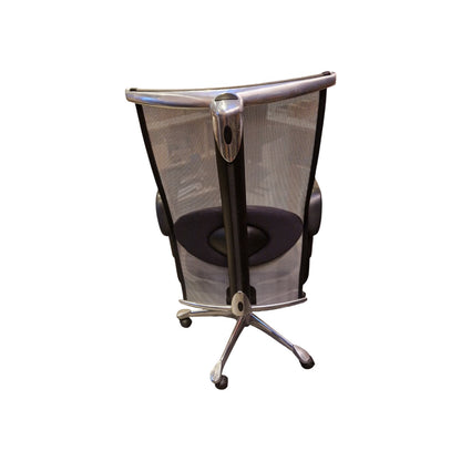 Håg Inspiration H09 sort mesh/crome