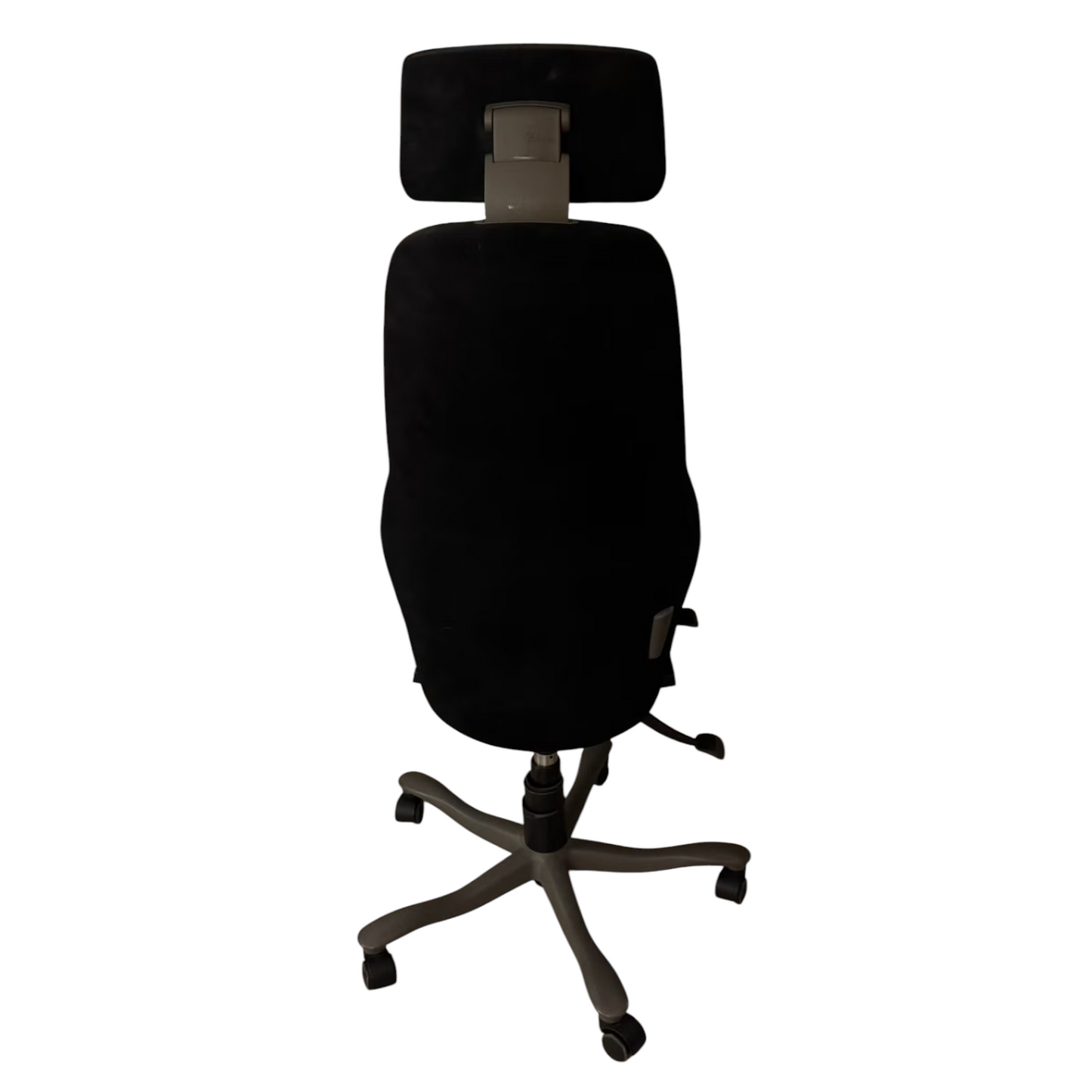 Kinnarps Plus [8] – Kontorstol med høy rygg og nakkestøtte