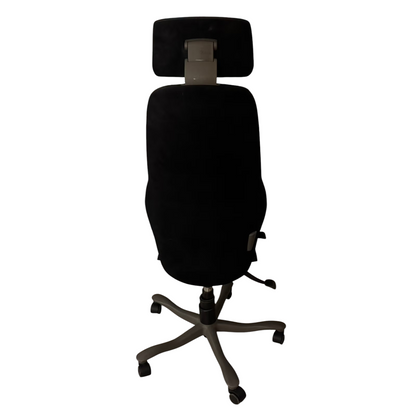 Kinnarps Plus [8] – Kontorstol med høy rygg og nakkestøtte