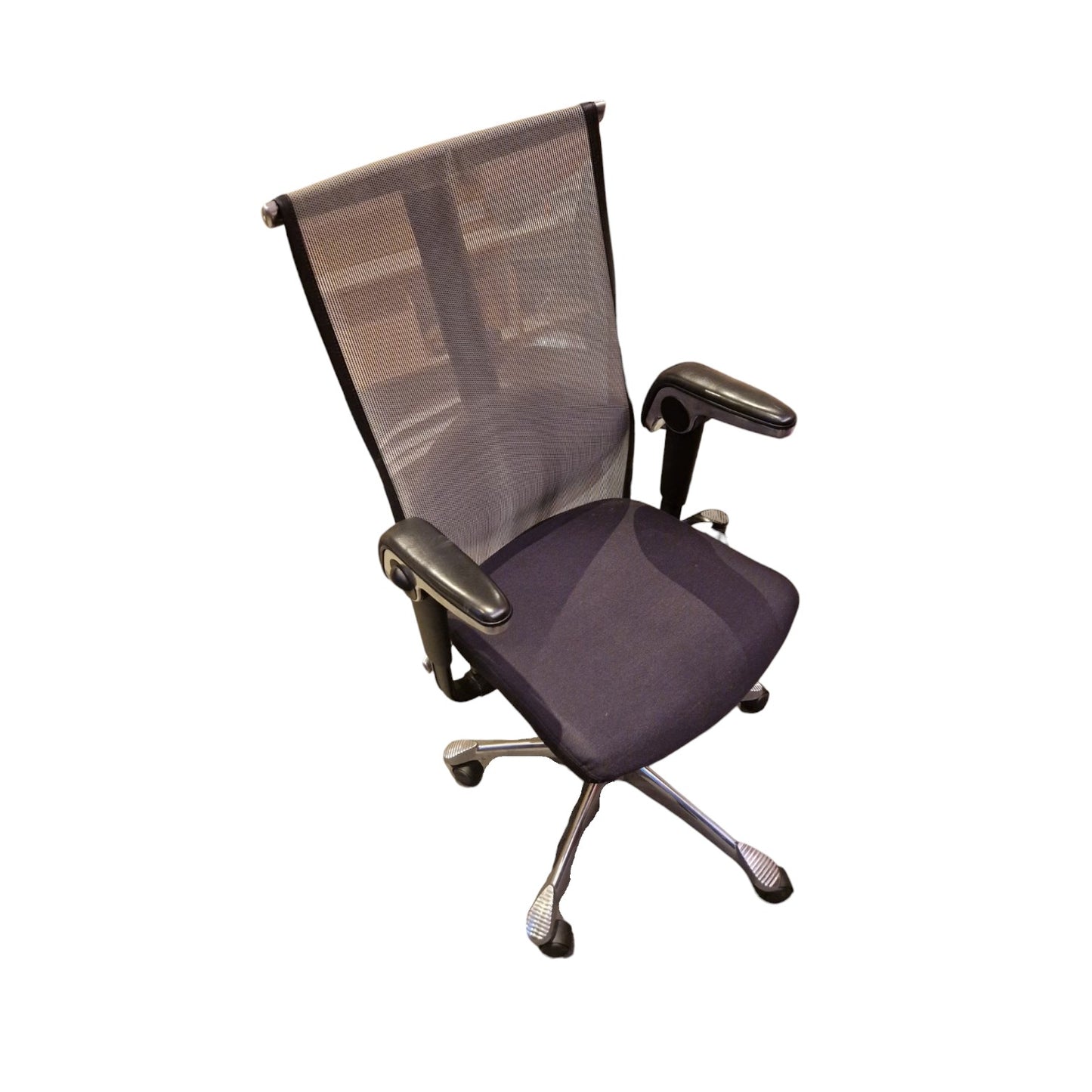 Håg Inspiration H09 sort mesh/crome